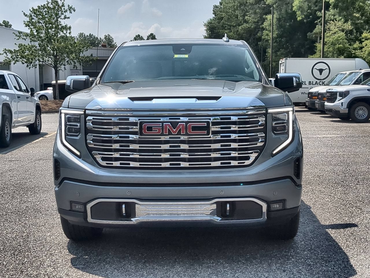 New 2026 Sterling Metallic GMC Denali image 3