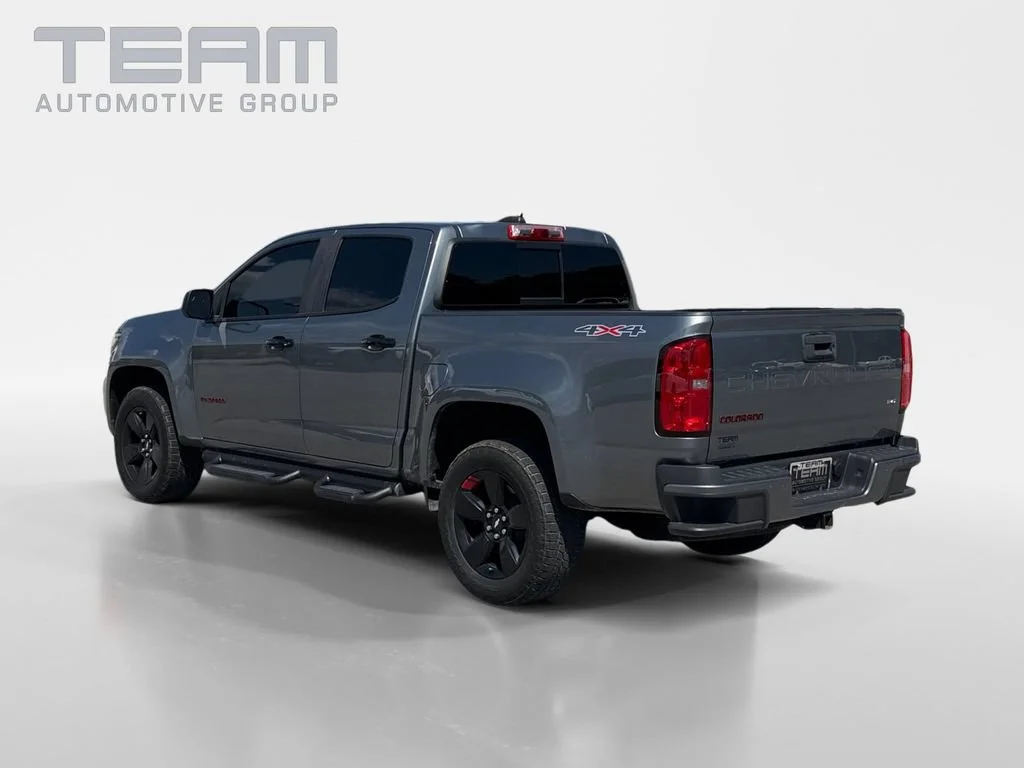 Used 2021 SATIN STEEL METALLIC Chevrolet 4WD LT image 5