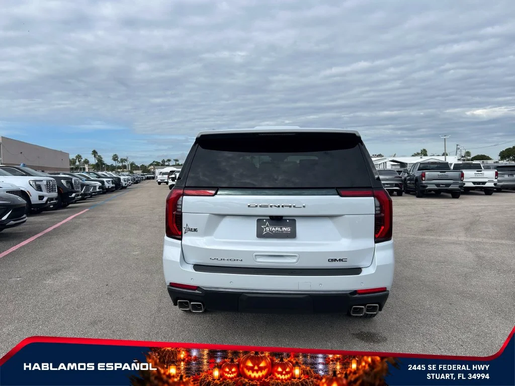 New 2027 Glacier White Tricoat GMC Denali Ultimate image 6