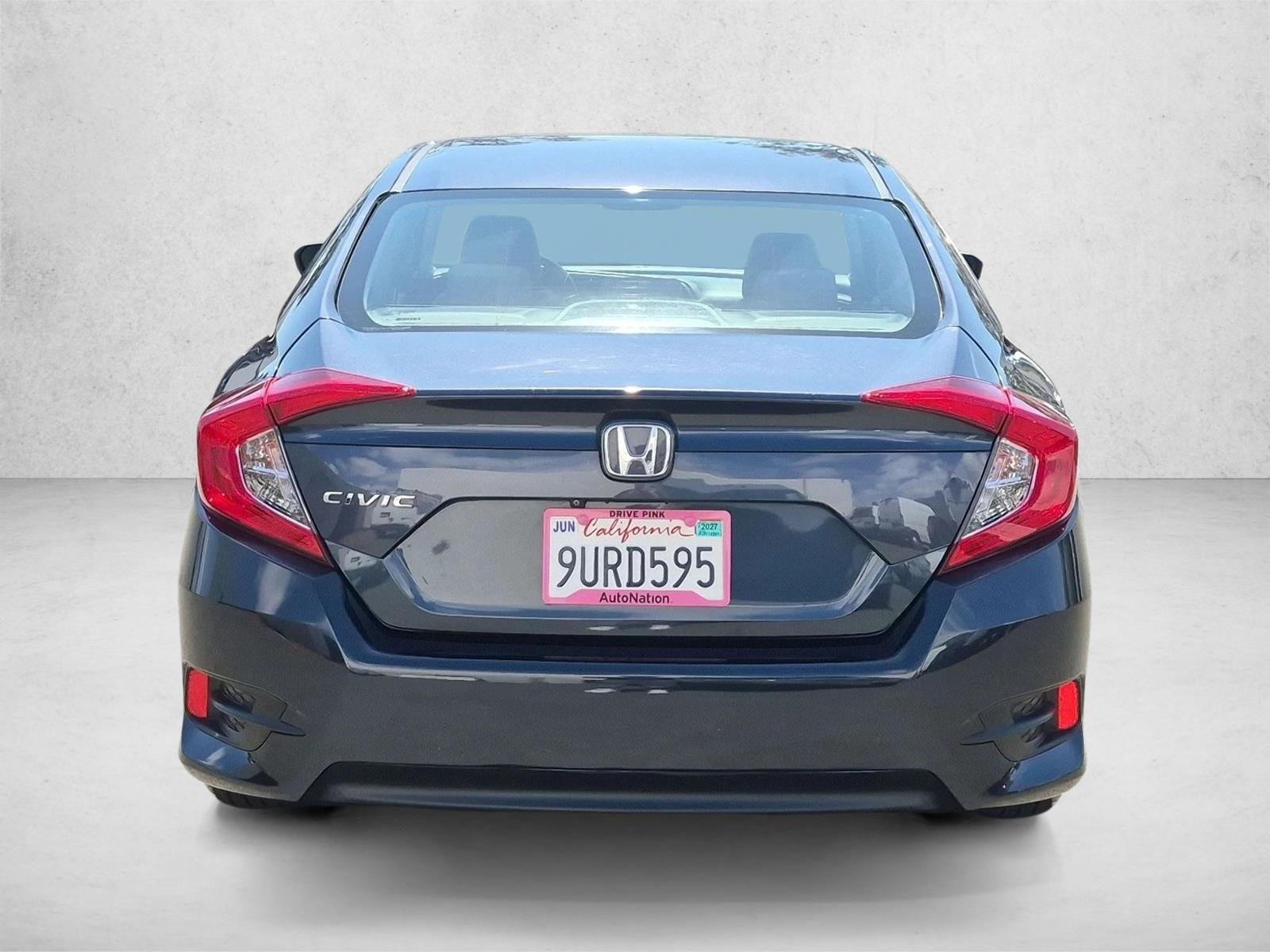 Used 2017 Cosmic Blue Metallic Honda LX image 7