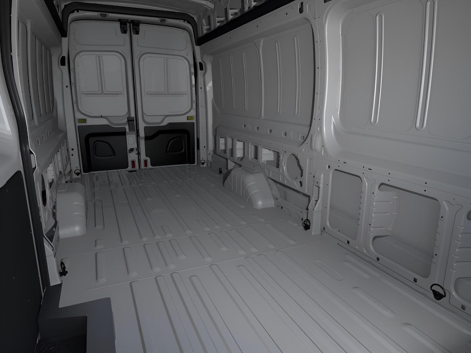 New 2026 Oxford White Ford Cargo Van image 11