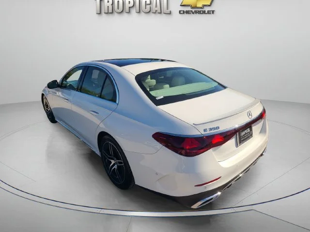 Used 2025 White Mercedes-Benz E 350 image 3