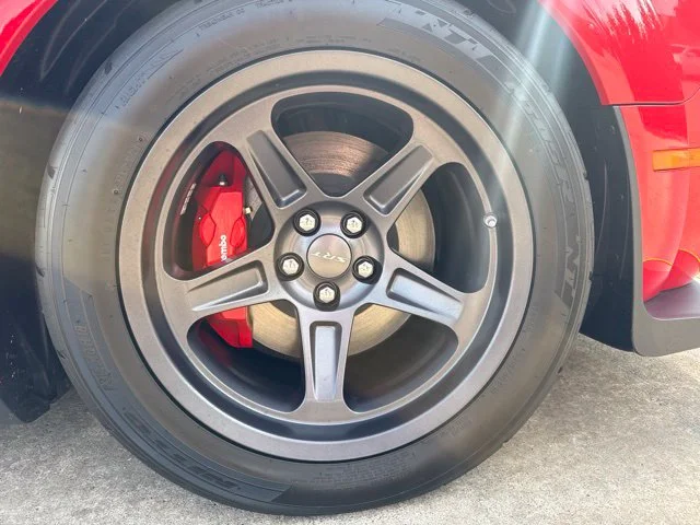 Used 2021 Red Dodge SRT Super Stock image 5