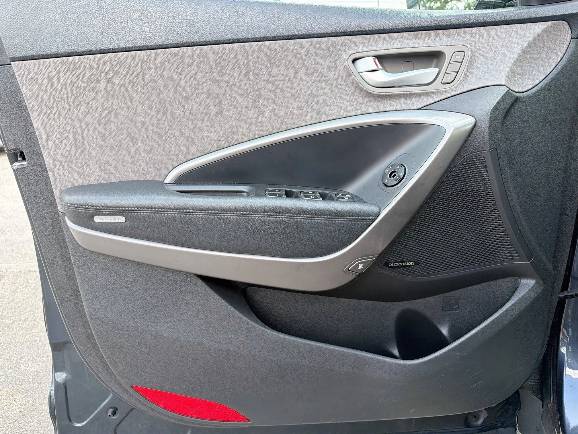 Used 2015 Marlin Blue Hyundai Premium Technology image 20