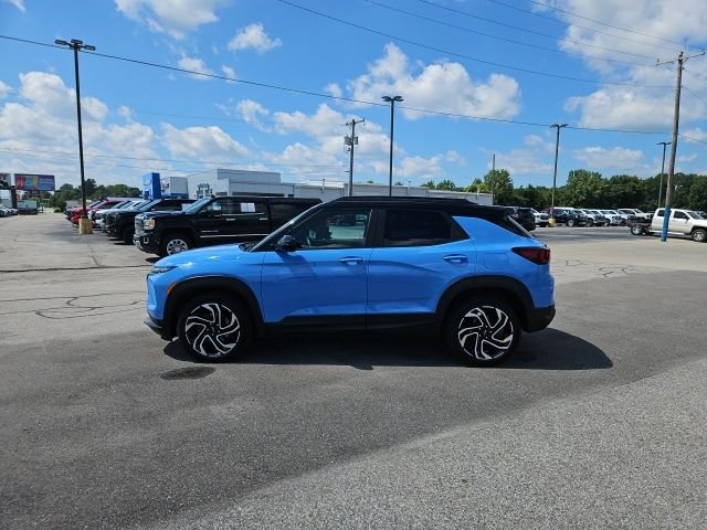 Used 2024 Blue Chevrolet RS image 9
