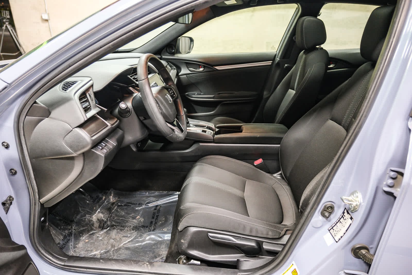 Used 2019 Sonic Gray Pearl Honda EX image 24