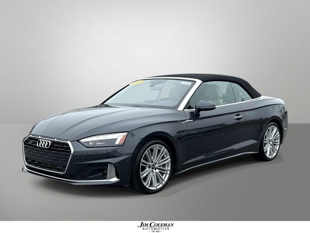 2022 Audi A5 Cabriolet Premium Plus