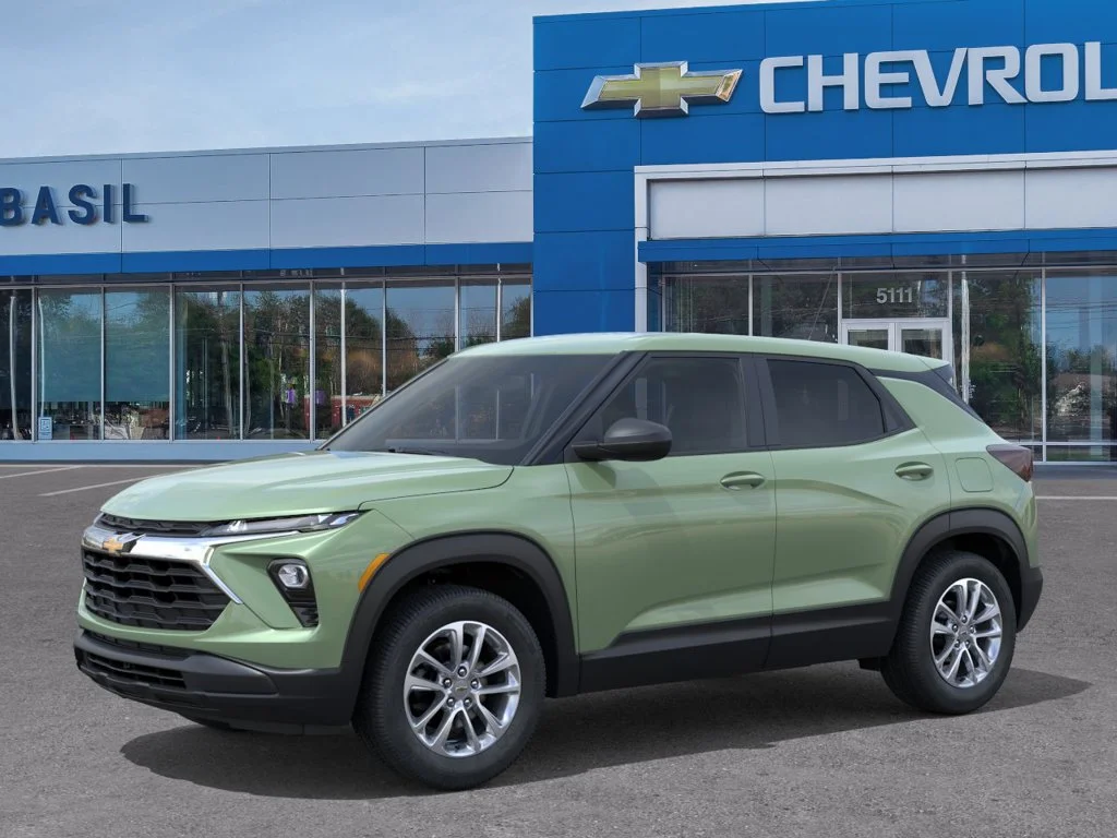 New 2026 Cacti Green Chevrolet LS image 2