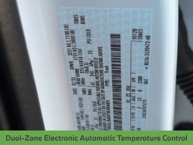Used 2025 White Ford XLT image 32