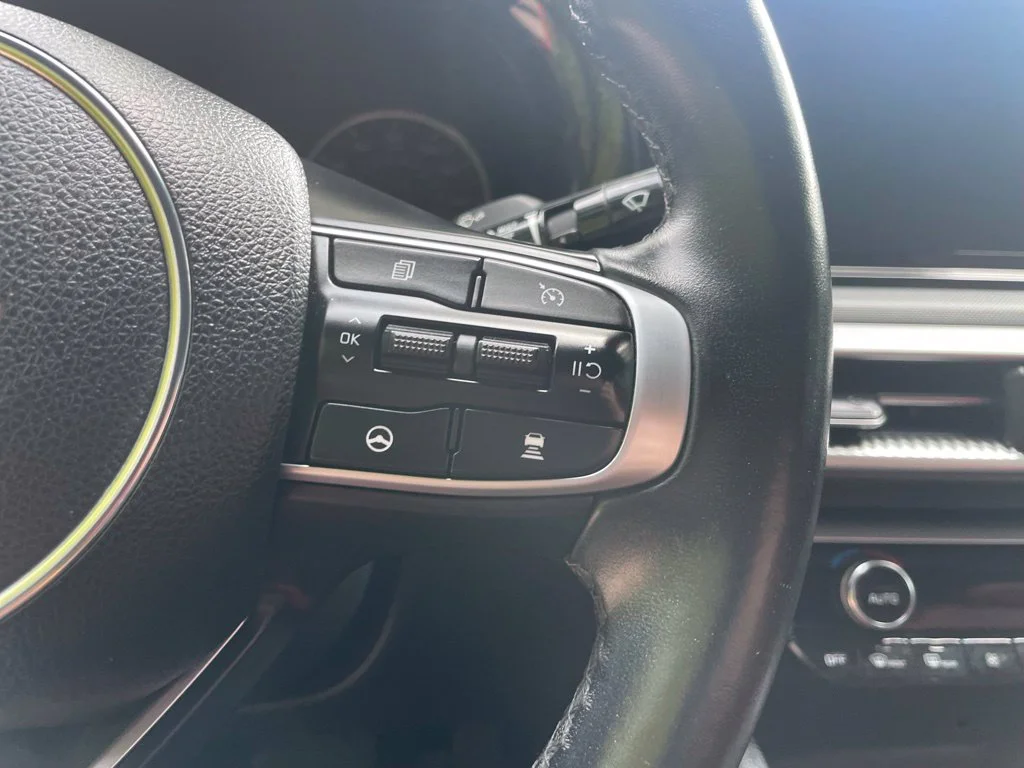 Used 2022 Ebony Black Kia GT-Line image 14