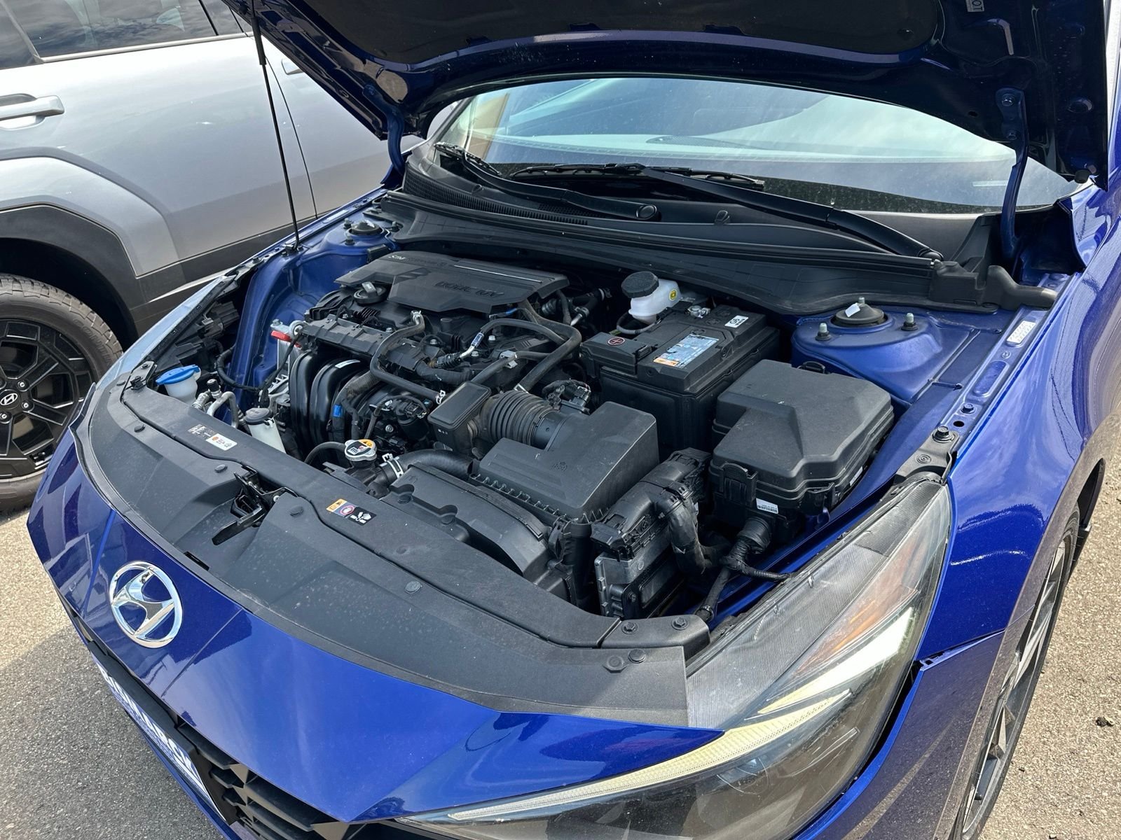 Used 2023 Blue Hyundai SEL image 33