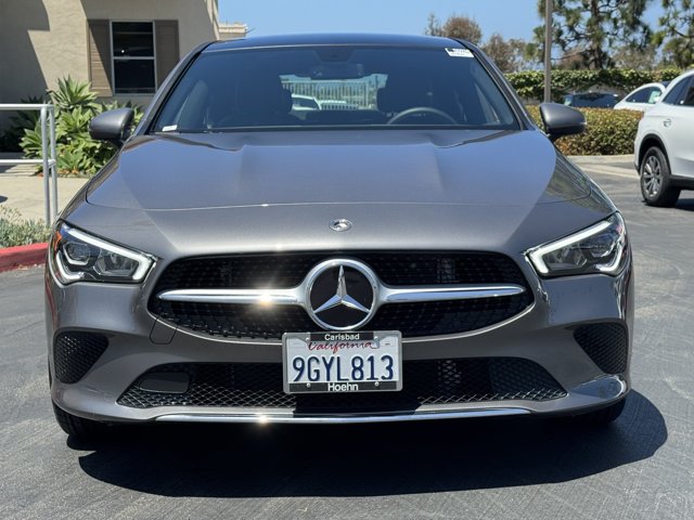 Certified Used 2023 Mountain Grey Metallic Mercedes-Benz CLA 250 image 3