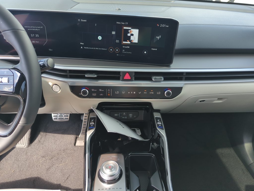 New 2026 Mineral Blue Kia X-Line SX Prestige image 25
