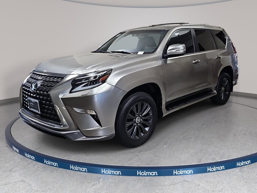 Certified Used 2021 Silver Lexus 460 image 1