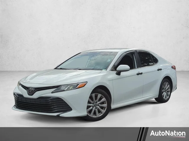 2020 Toyota Camry LE