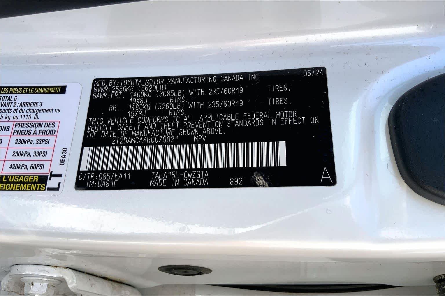 Certified Used 2024 EMINENT WHITE PEARL Lexus Premium image 37