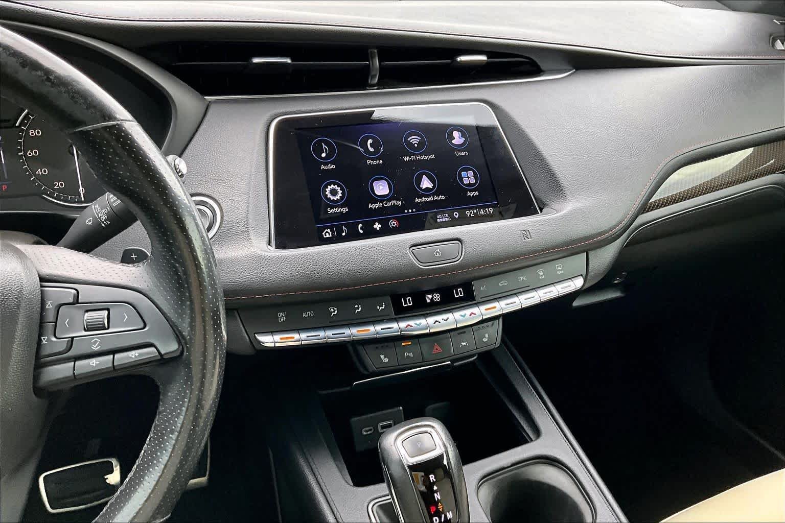 Used 2019 Twilight Blue Metallic Cadillac AWD Sport image 7