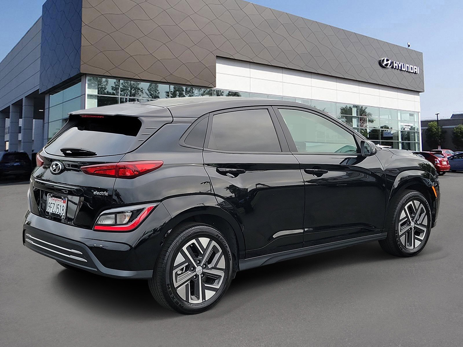 Certified 2023 Hyundai Kona EV SE with VIN KM8K23AGXPU173152 for sale in Cerritos, CA