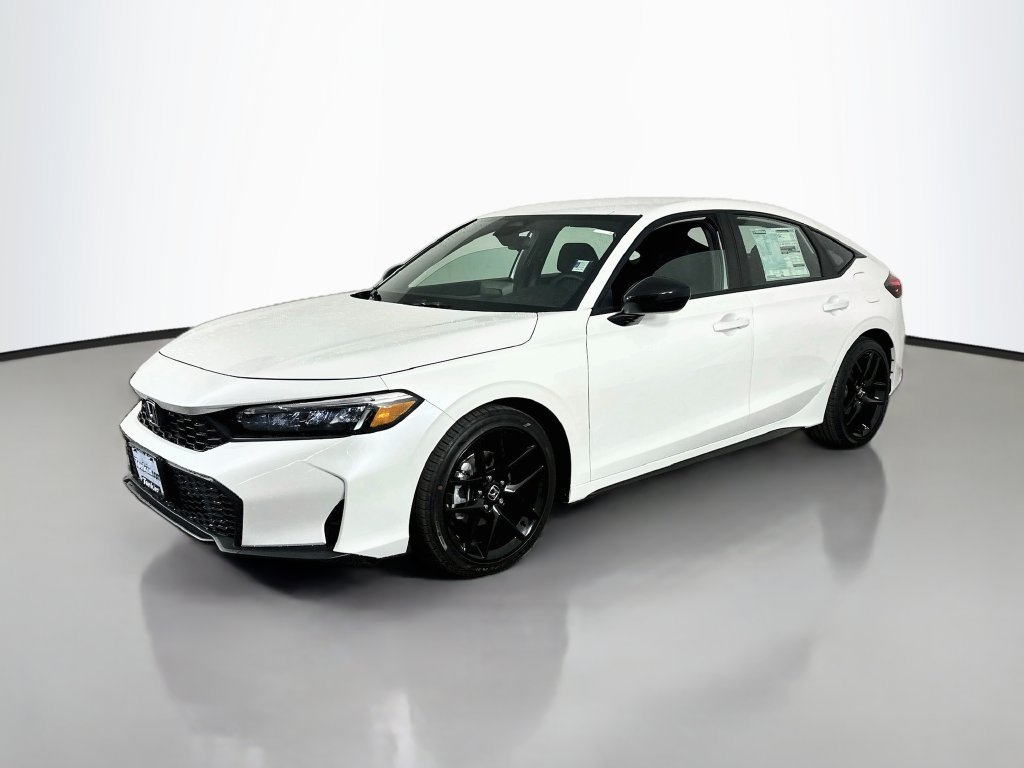 New 2026 Platinum White Pearl Honda Sport image 3