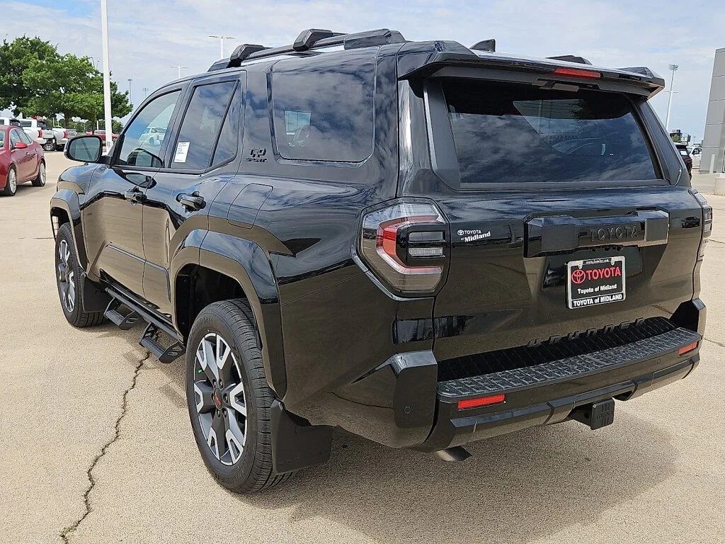 New 2026 Black Toyota TRD Sport image 2