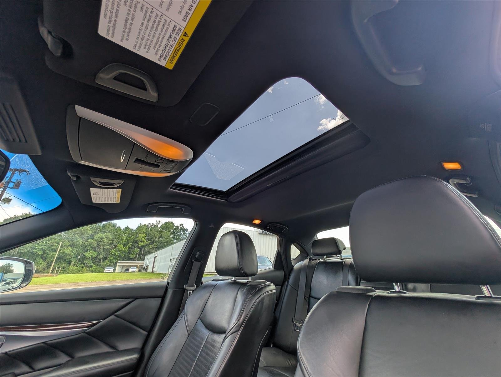 Used 2019 Graphite Shadow INFINITI 3.7 LUXE image 36