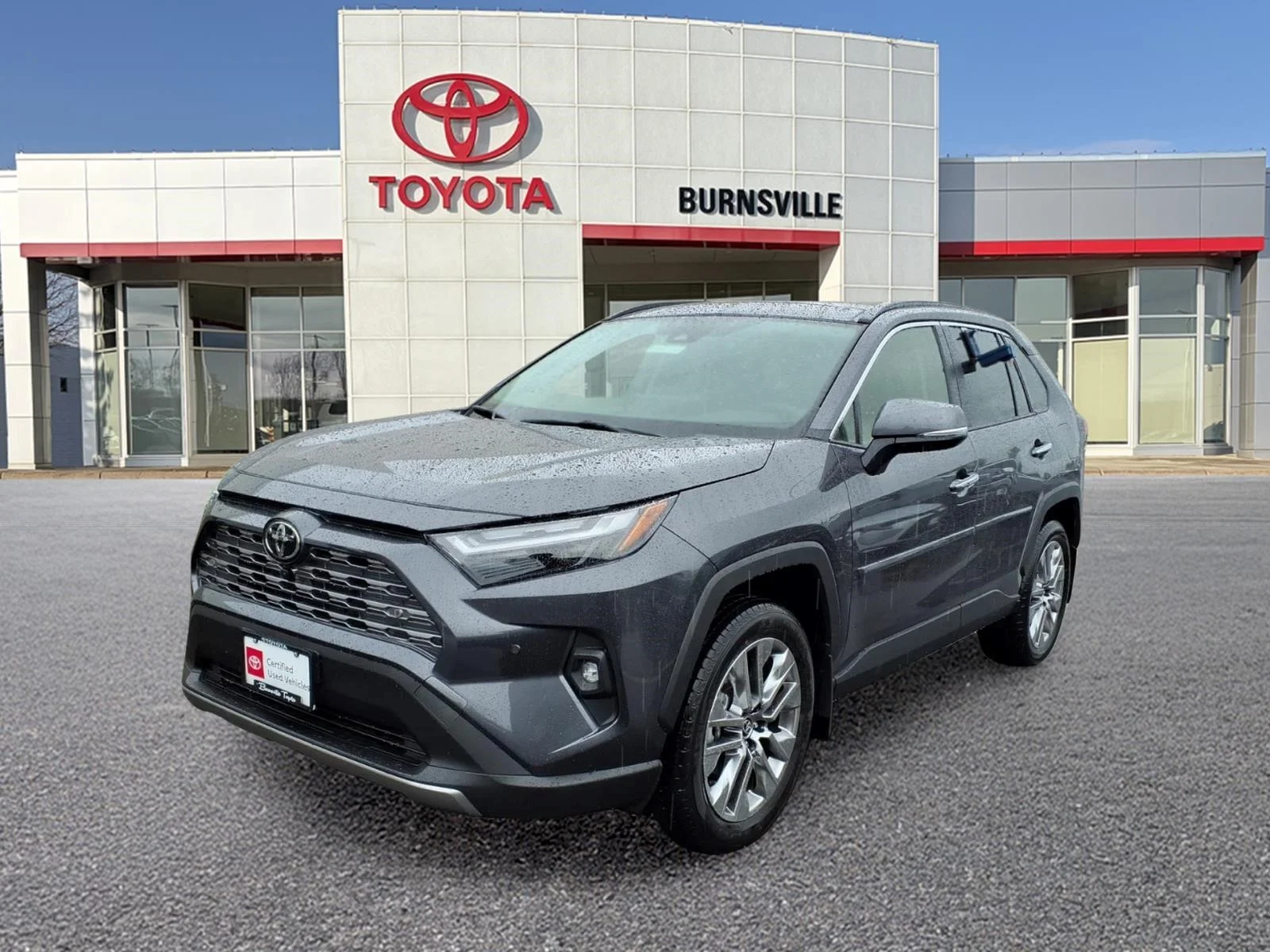 Used 2025 Gray Toyota Limited image 8