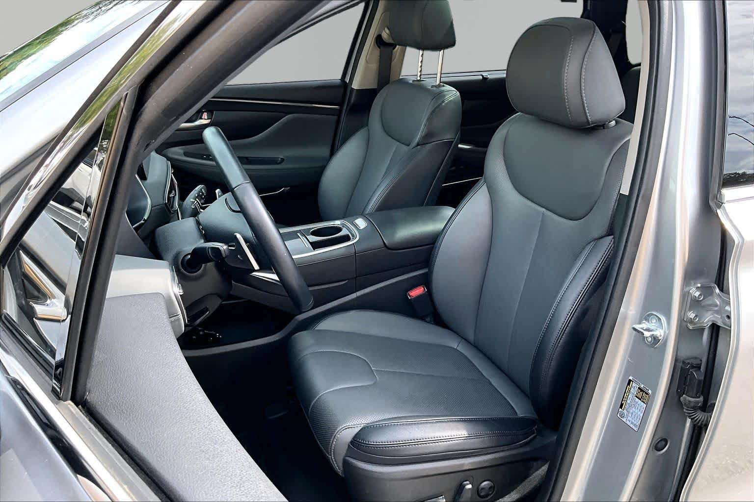 Used 2023 Shimmering Silver Hyundai SEL image 8