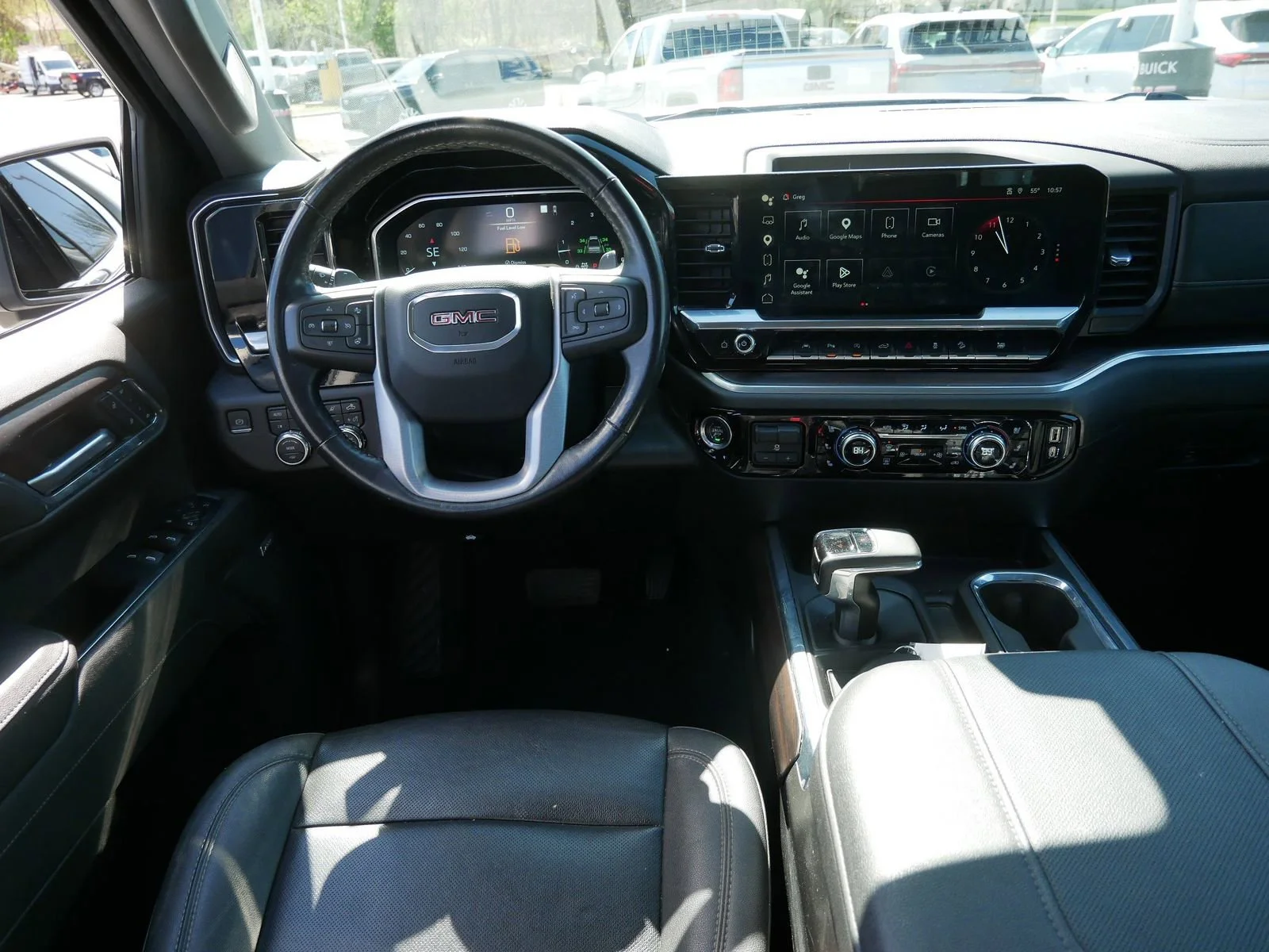 Used 2023 Sterling Metallic GMC SLT image 13