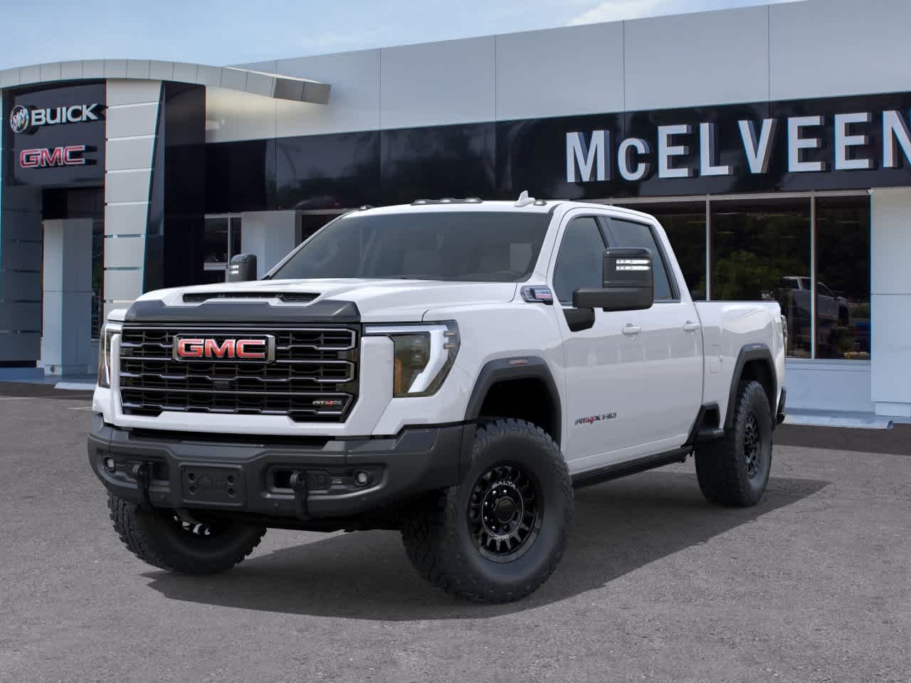 New 2026 Summit White GMC AT4X image 6