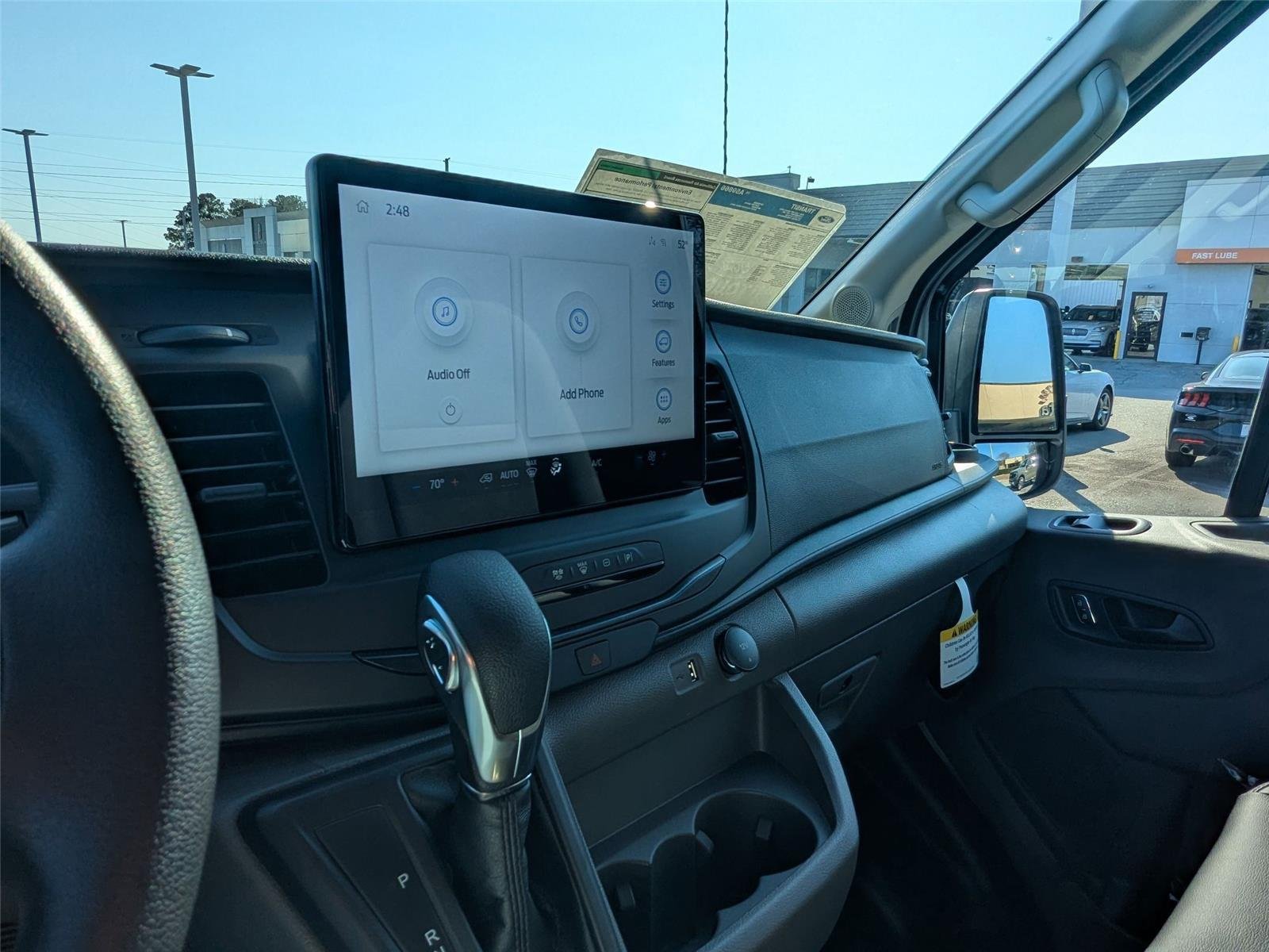 New 2026 Oxford White Ford Cargo Van image 18