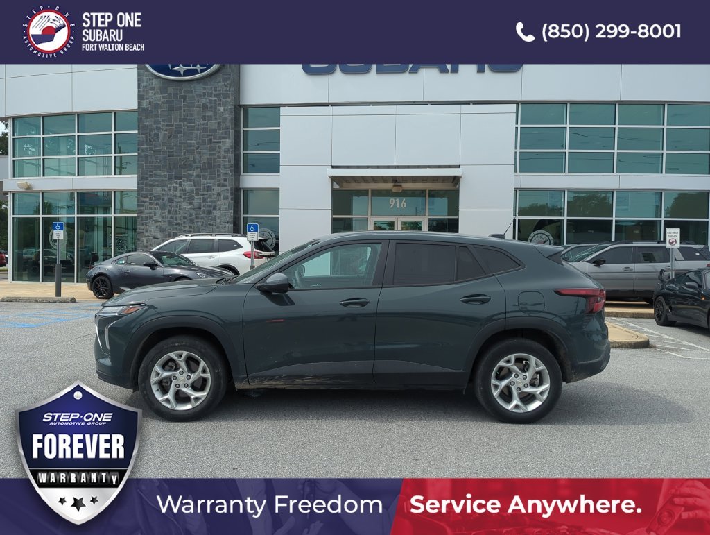 Used 2025 Gray Chevrolet LS image 2