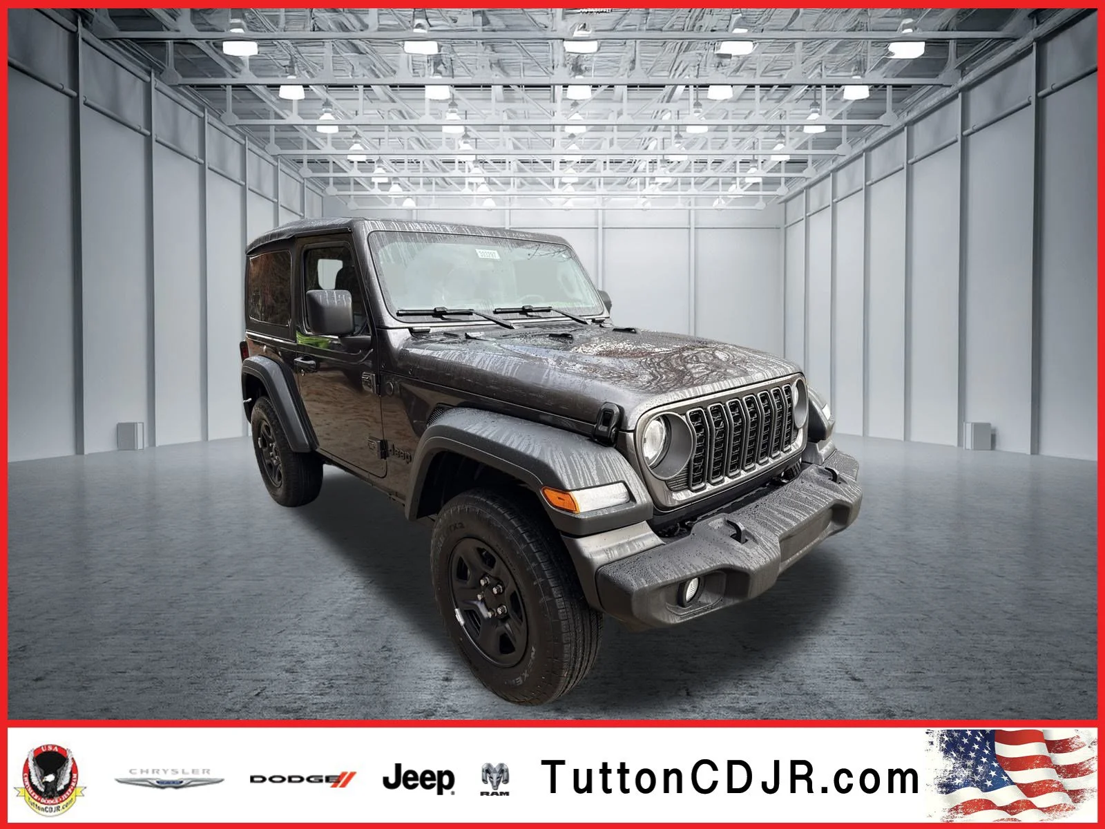 2026 Jeep Wrangler 2-Door