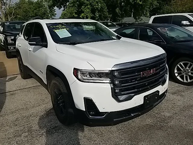 Used 2021 White GMC AT4 image 4