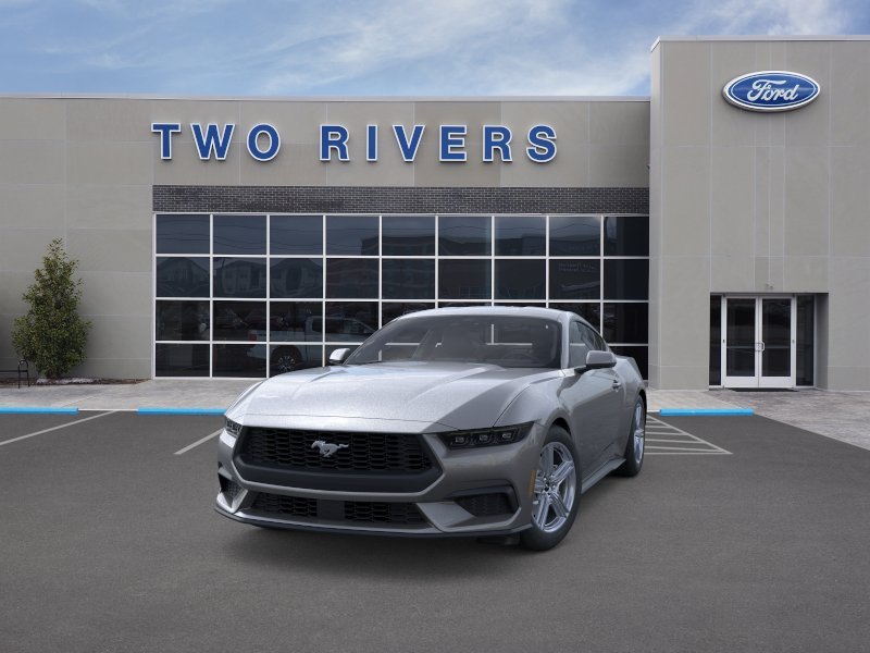 New 2026 Carbonized Gray Metallic Ford EcoBoost® Fastback image 2