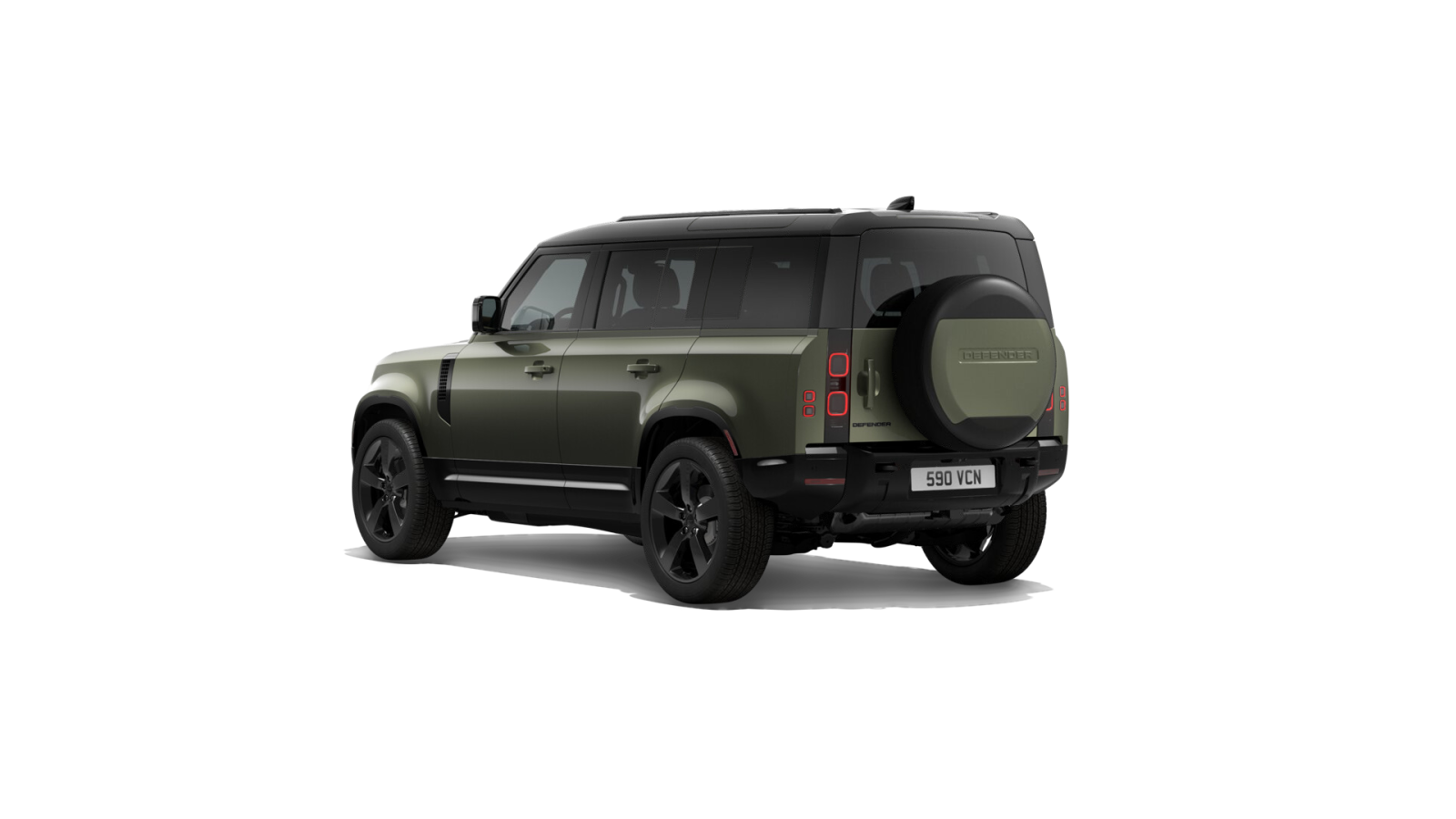 New 2027 Woolstone Green LAND ROVER X-Dynamic SE 400PS Auto image 2