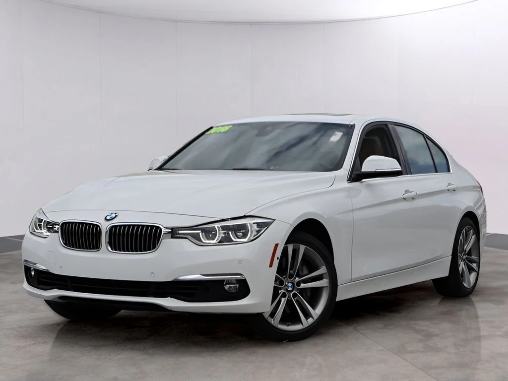 Used 2016 Alpine White BMW 340i xDrive image 1