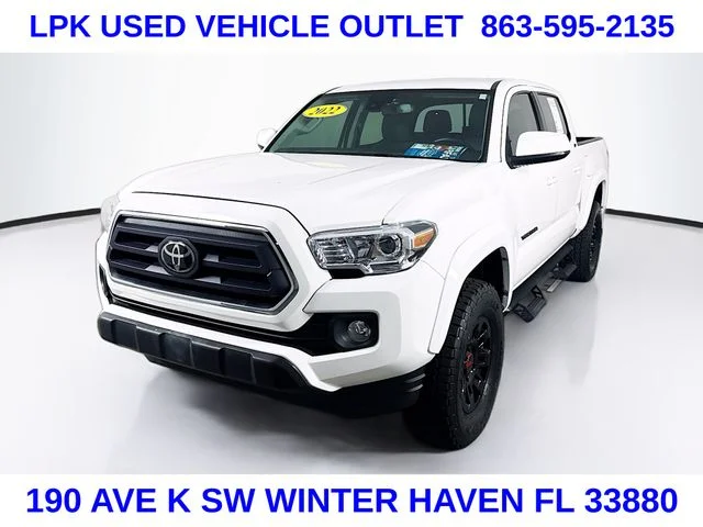 Certified Used 2022 White Toyota SR5 image 3