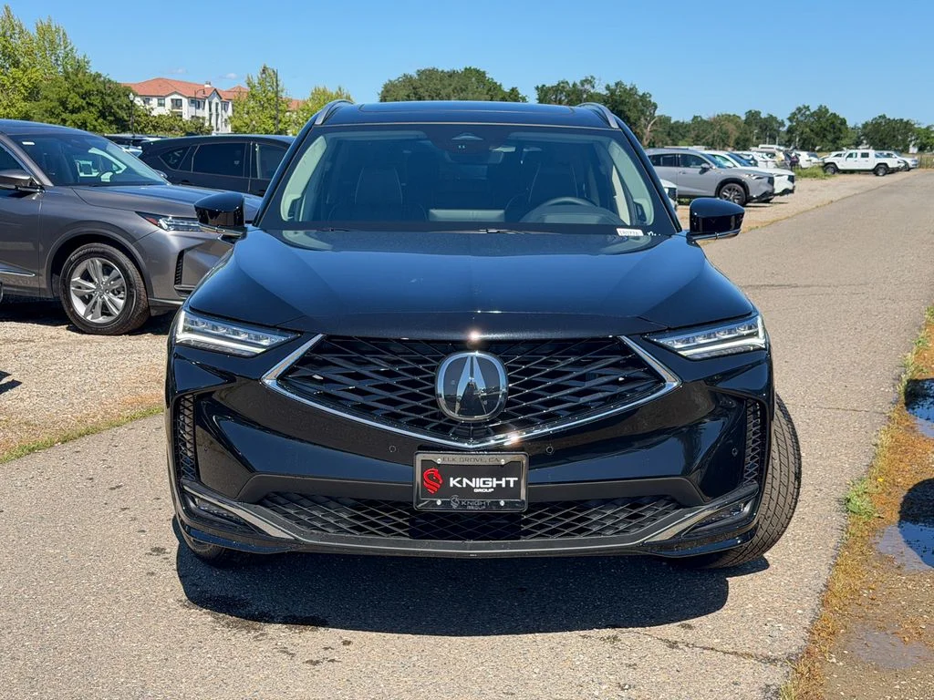 New 2026 Majestic Black Pearl Acura Advance Package image 3