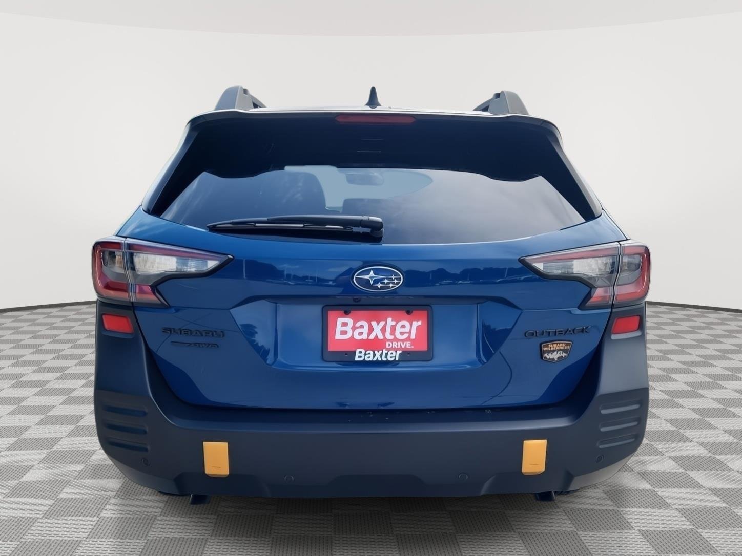 Used 2022 Geyser Blue Subaru Wilderness image 8