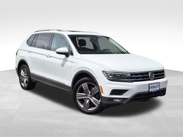 2019 Volkswagen Tiguan 2.0T SEL Premium