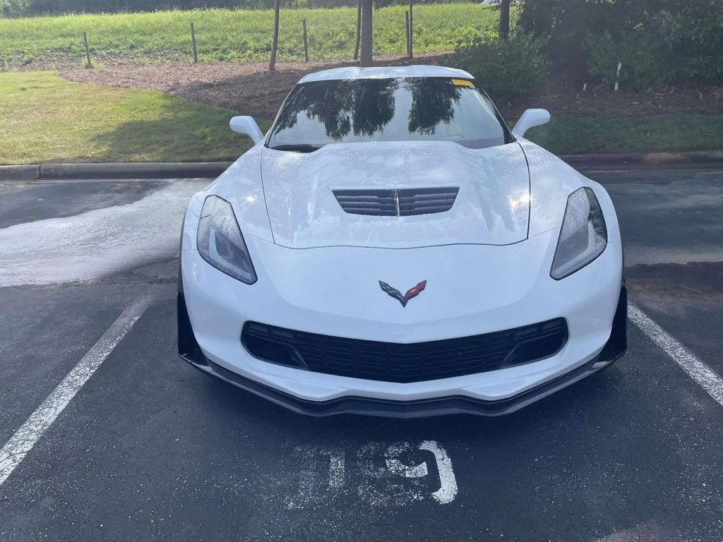 Used 2015 Arctic White Chevrolet Z06 3LZ image 2