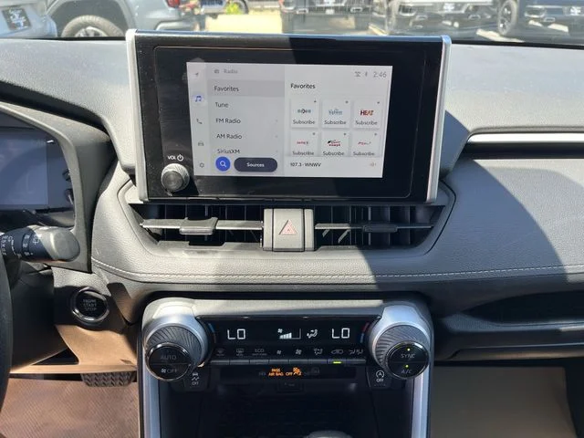 Used 2025 Silver Toyota XLE image 14