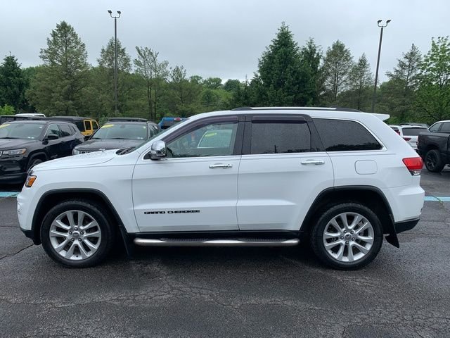 Used 2017 Jeep Grand Cherokee Limited with VIN 1C4RJFBG2HC614009 for sale in Cranberry Township, PA