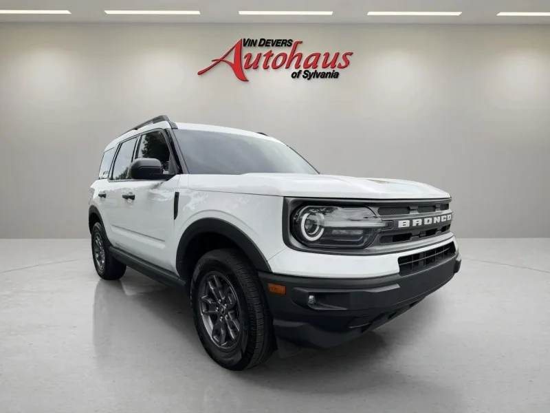 2022 Ford Bronco Sport