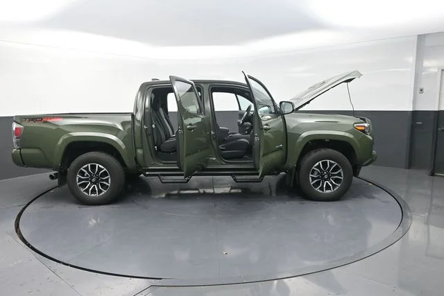 Used 2022 Green Toyota TRD Sport image 46