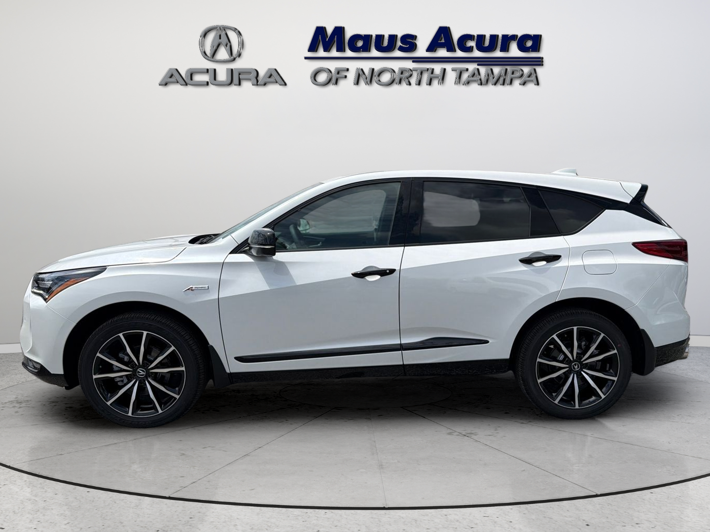 New 2026 Platinum White Pearl Acura A-Spec Advance Package image 7