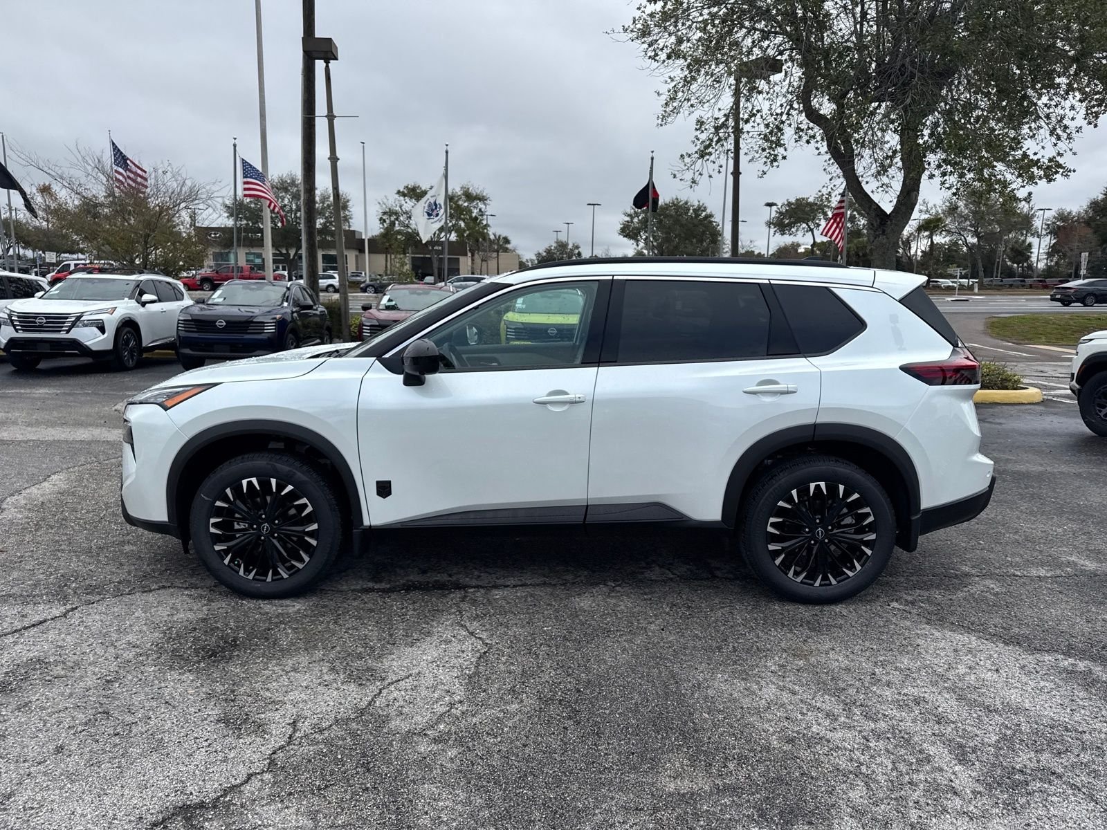 New 2026 Nissan Rogue Dark Armor 4D Sport Utility