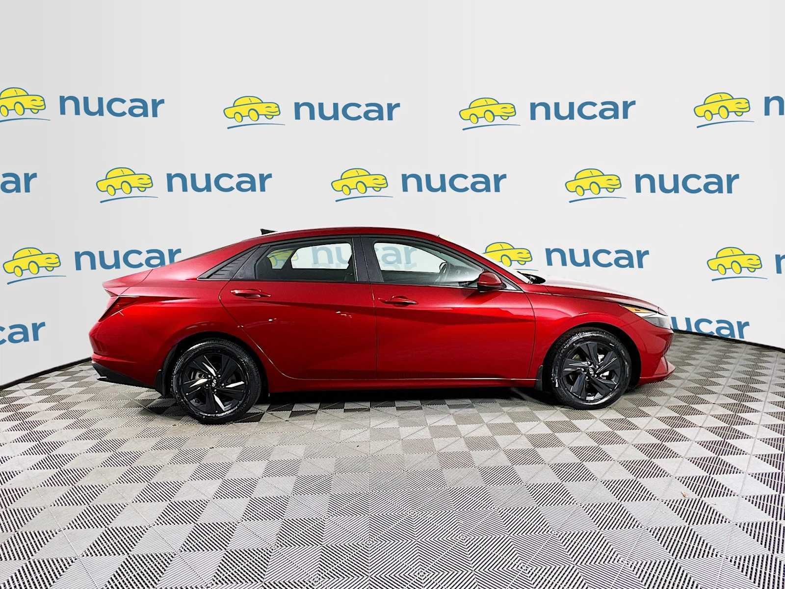 Used 2023 Ultimate Red Hyundai SEL image 8