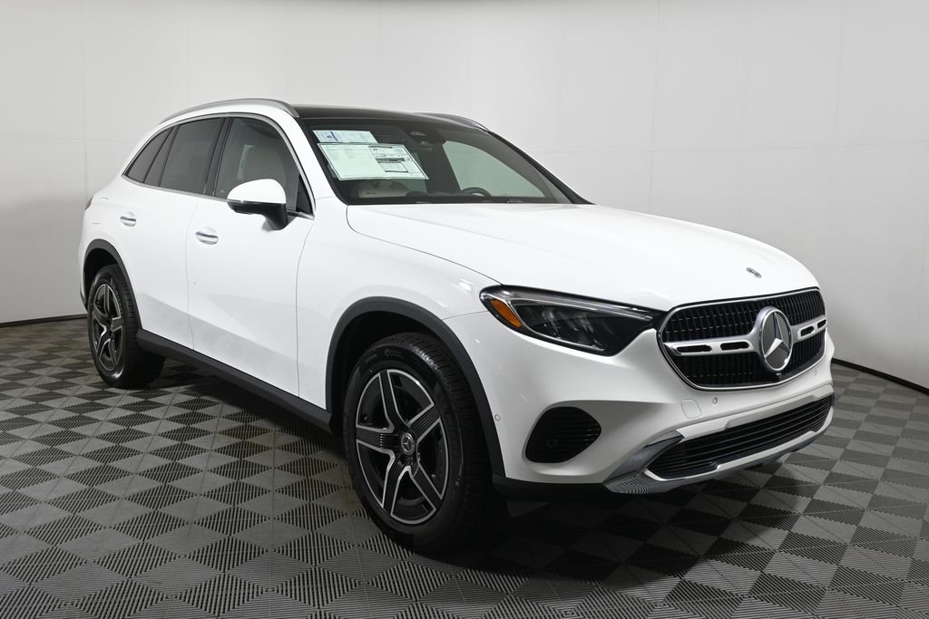 Used 2026 Polar White Mercedes-Benz GLC 300 image 7