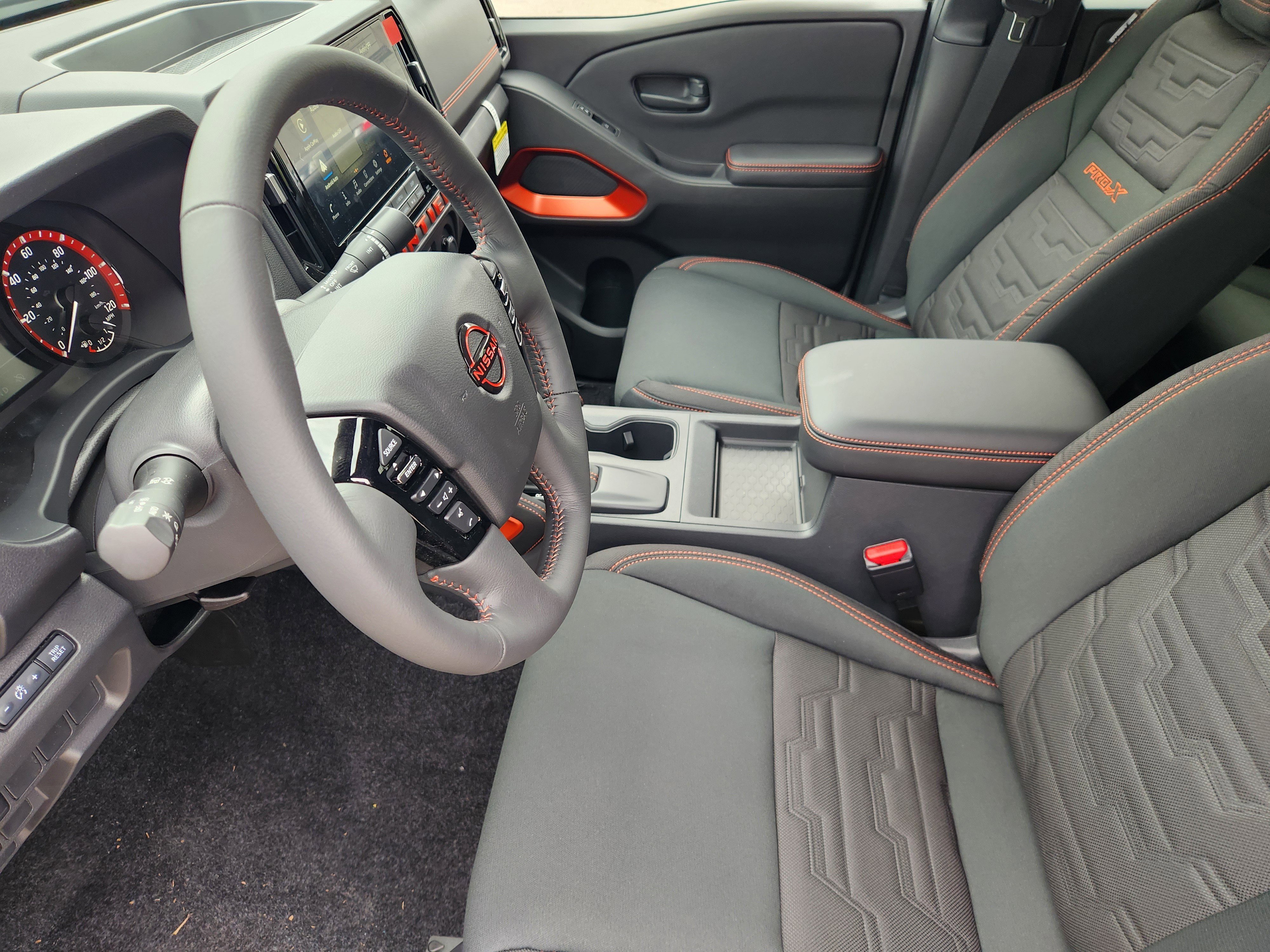 New 2026 Gun Metallic Nissan Crew Cab PRO-X® image 13